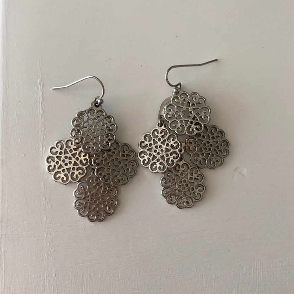 Silver Earrings